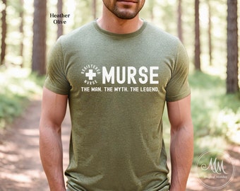 Camiseta Murse - El hombre, el mito, la leyenda