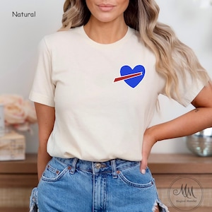 Buffalove pocket Buffalo love shirt