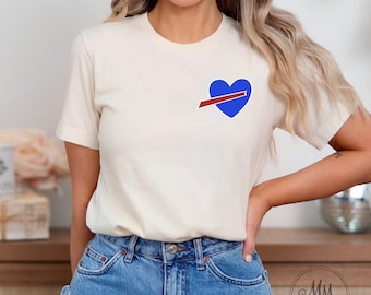 Buffalove Tasche Büffelliebe Shirt