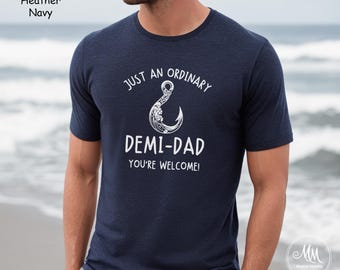 Demi Dad Moana Maui Shirt, Just an Ordinary Demi Dad Shirt, Moana Birthday Shirt for Dad, Mens Disney Shirt, Cruise Shirt