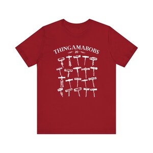 Thingamabobs Little Mermaid Shirt Mermaid Mom Shirt Subtle Disney Shirt Epcot Shirt Wine Shirt dinglehopper Shirt Disney Dad Shirt image 7