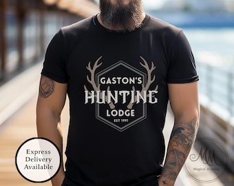 Gaston Shirt Express Shipping Gaston's Hunting Lodge Beauty and Beast Gaston Shirt grappig Gaston Hunting Shirt