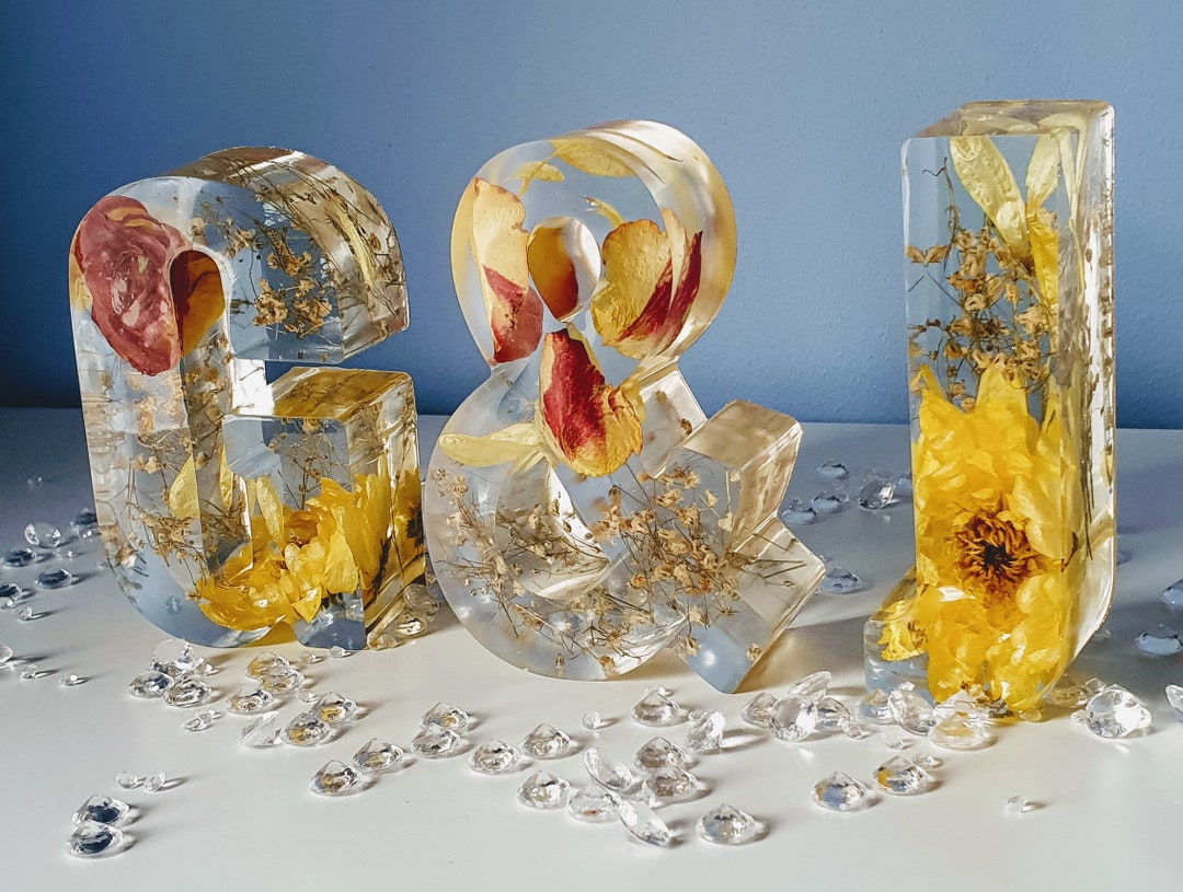 Memorial Flowers, Wedding Preservation Flowers, Bridal Bouquet in Resin, Funeral Flowers