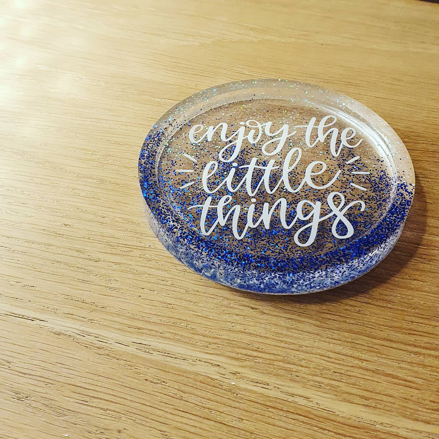 Personalised Coaster Resin coaster Tea coaster Coffee Etsy