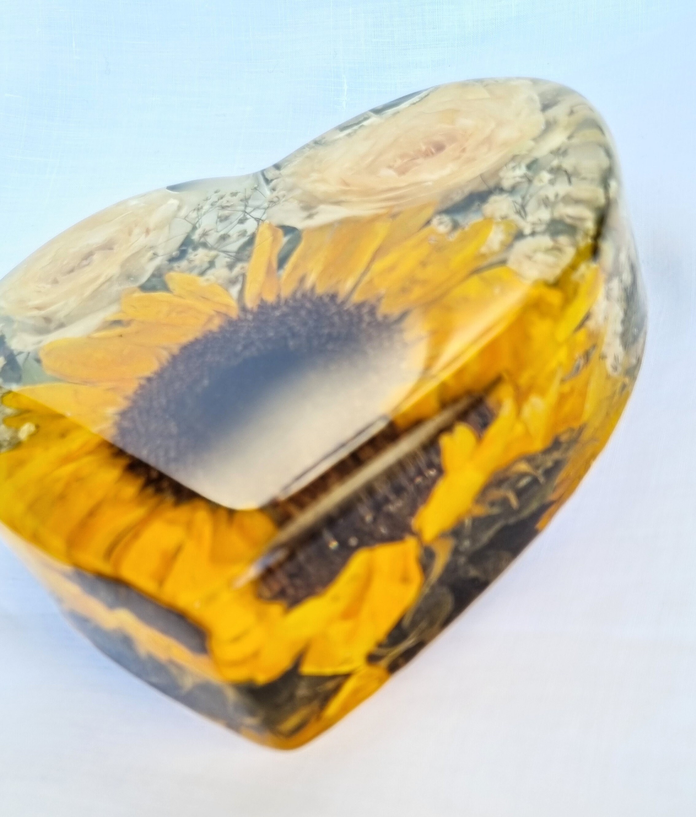 Memorial Flowers, Wedding Preservation Flowers, Bridal Bouquet in Resin, Funeral Flowers