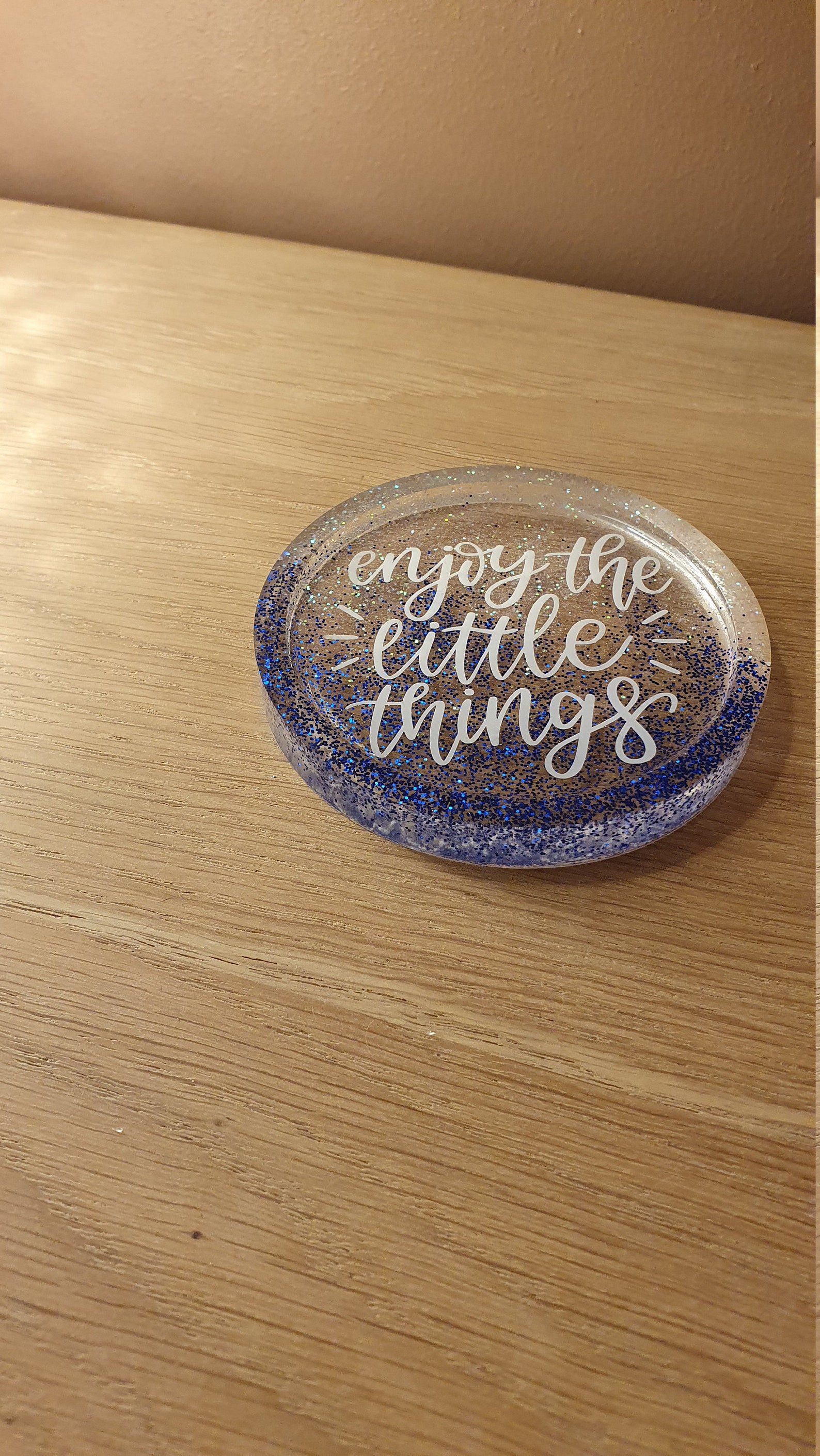 Personalised Coaster Resin coaster Tea coaster Coffee Etsy