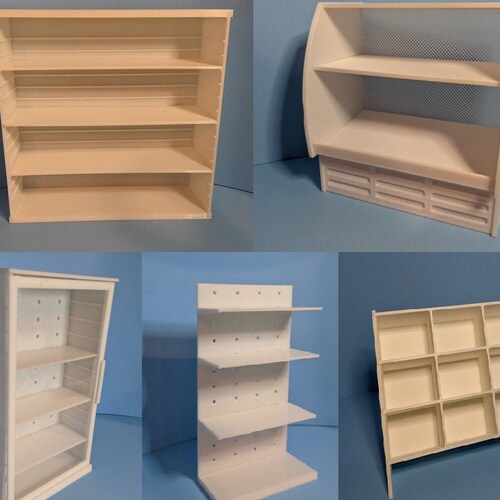 3D Print Files for ALL Mini Brand Shelves for Mini Brands 5 Etsy