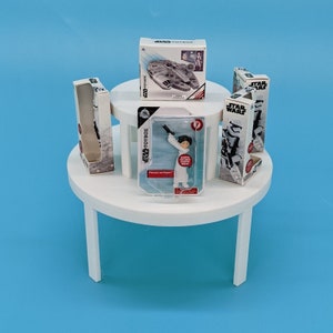 Mini Brands Display Shelf for Mini Brands 5 Surprise Toys Shopkins
