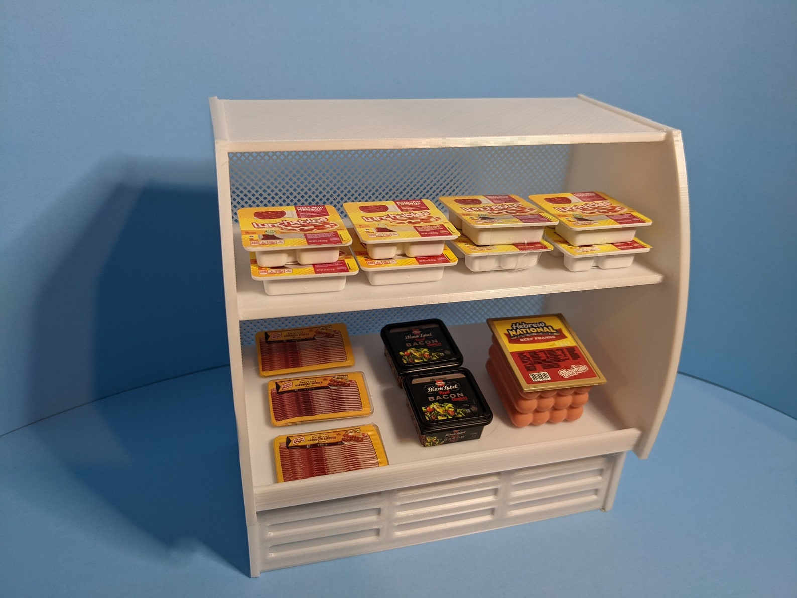 Mini Brands Deli Meat Counter Display Case for Mini Brands 5 Etsy