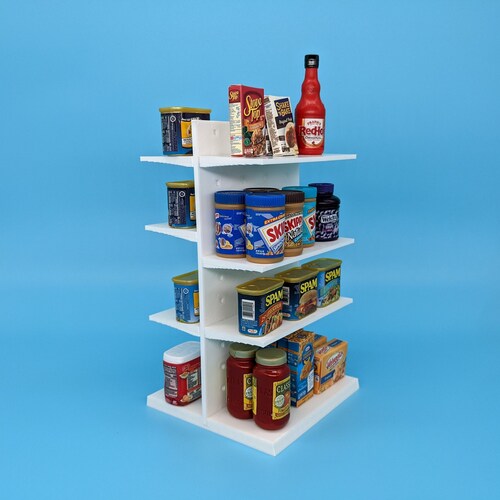 Mini Brands Extra Wide Toy Grocery Store Shelf for Mini Brands Etsy