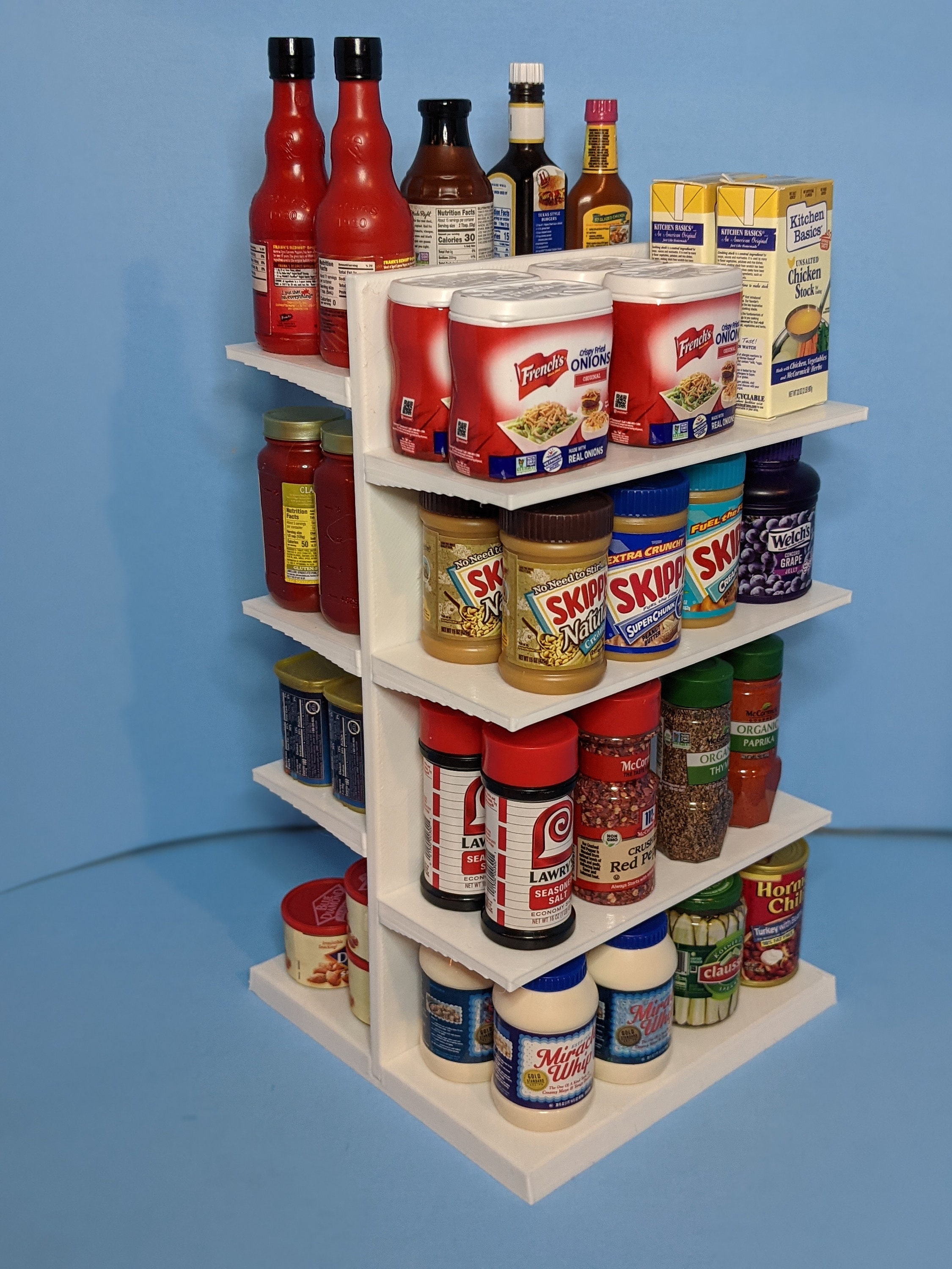 Mini Brands Double Toy Grocery Store Shelf for Mini Brands 5 Etsy