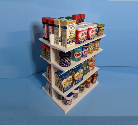 Mini Brands Extra Wide Double Toy Grocery Store Shelf for Mini Etsy