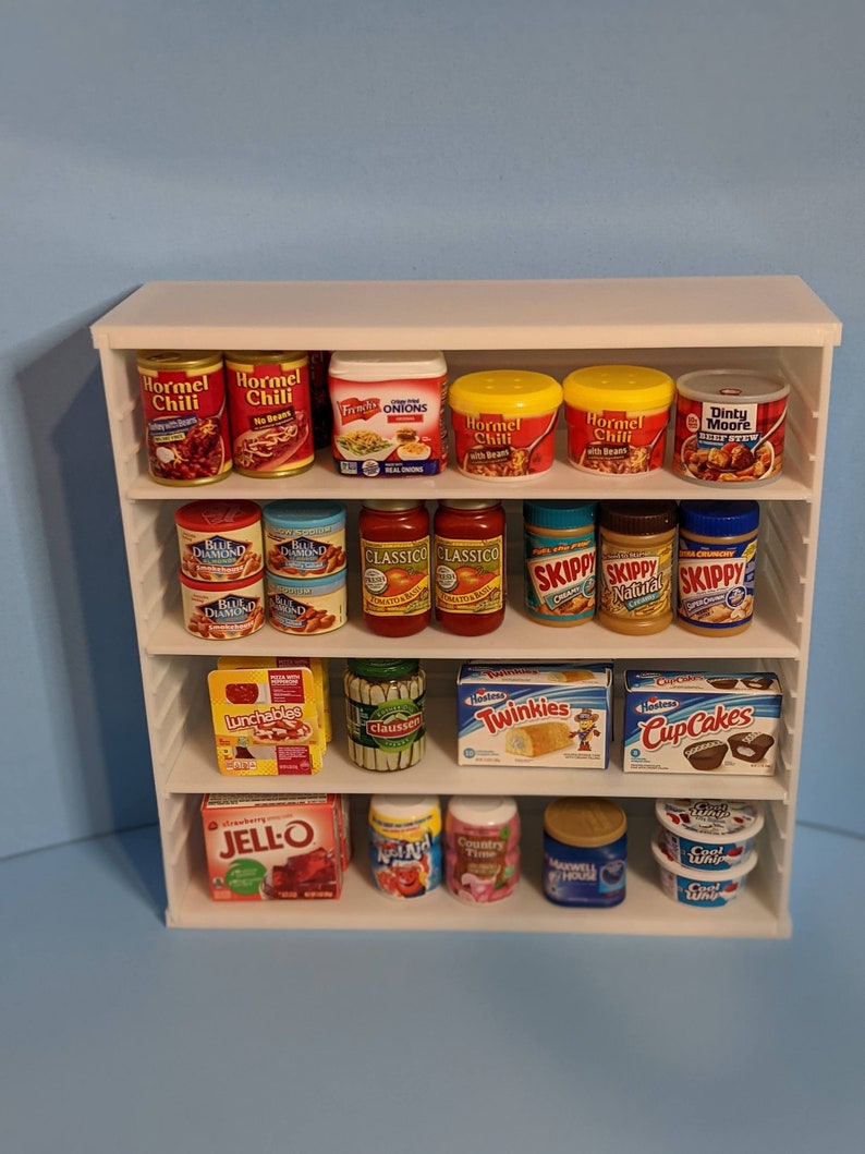 Mini Brands Display Ideas