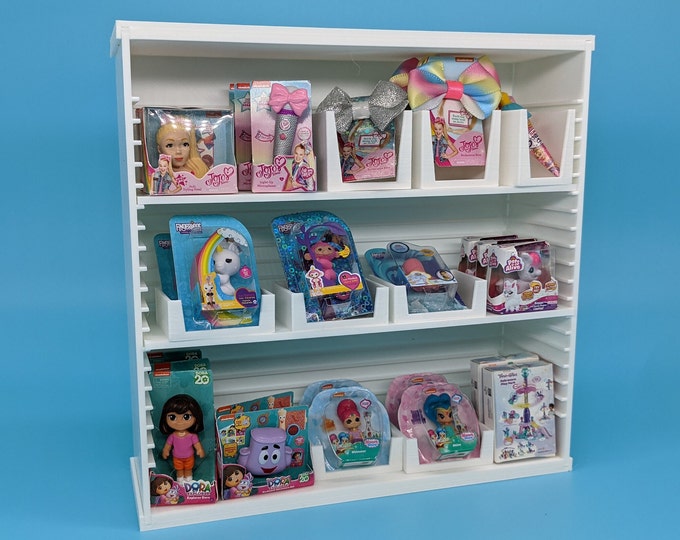 Mini Brands Display Shelf for Mini Brands 5 Surprise Toys Shopkins Real ...