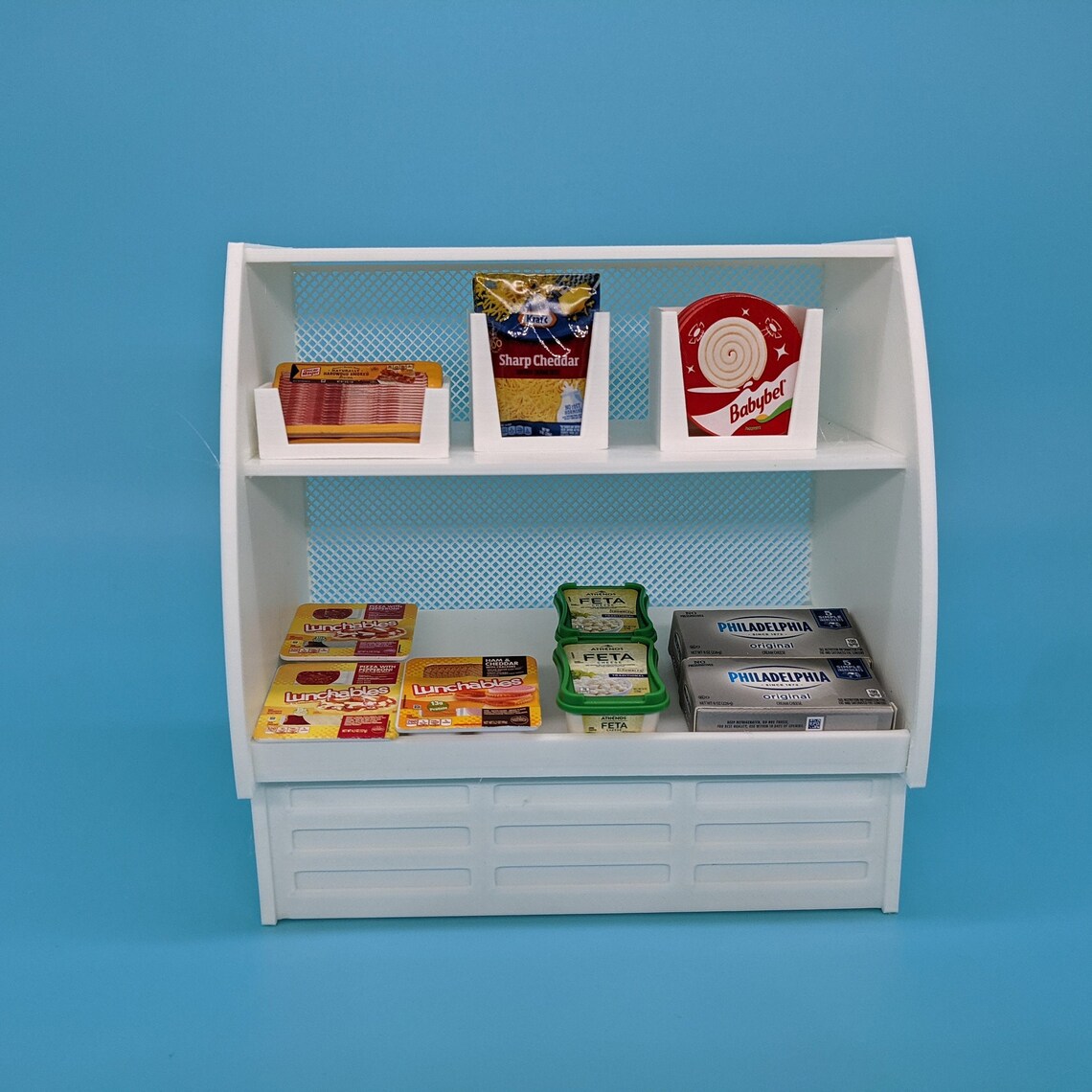 Mini Brands Deli Meat Counter Display Case for Mini Brands 5 Etsy