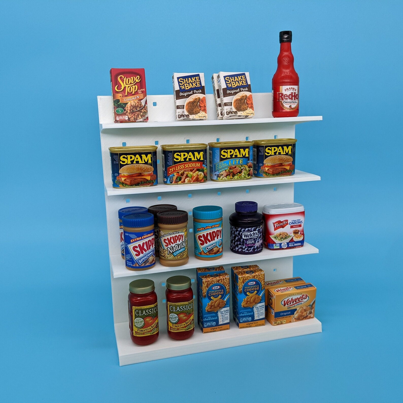 Mini Brands Extra Wide Toy Grocery Store Shelf for Mini Brands Etsy