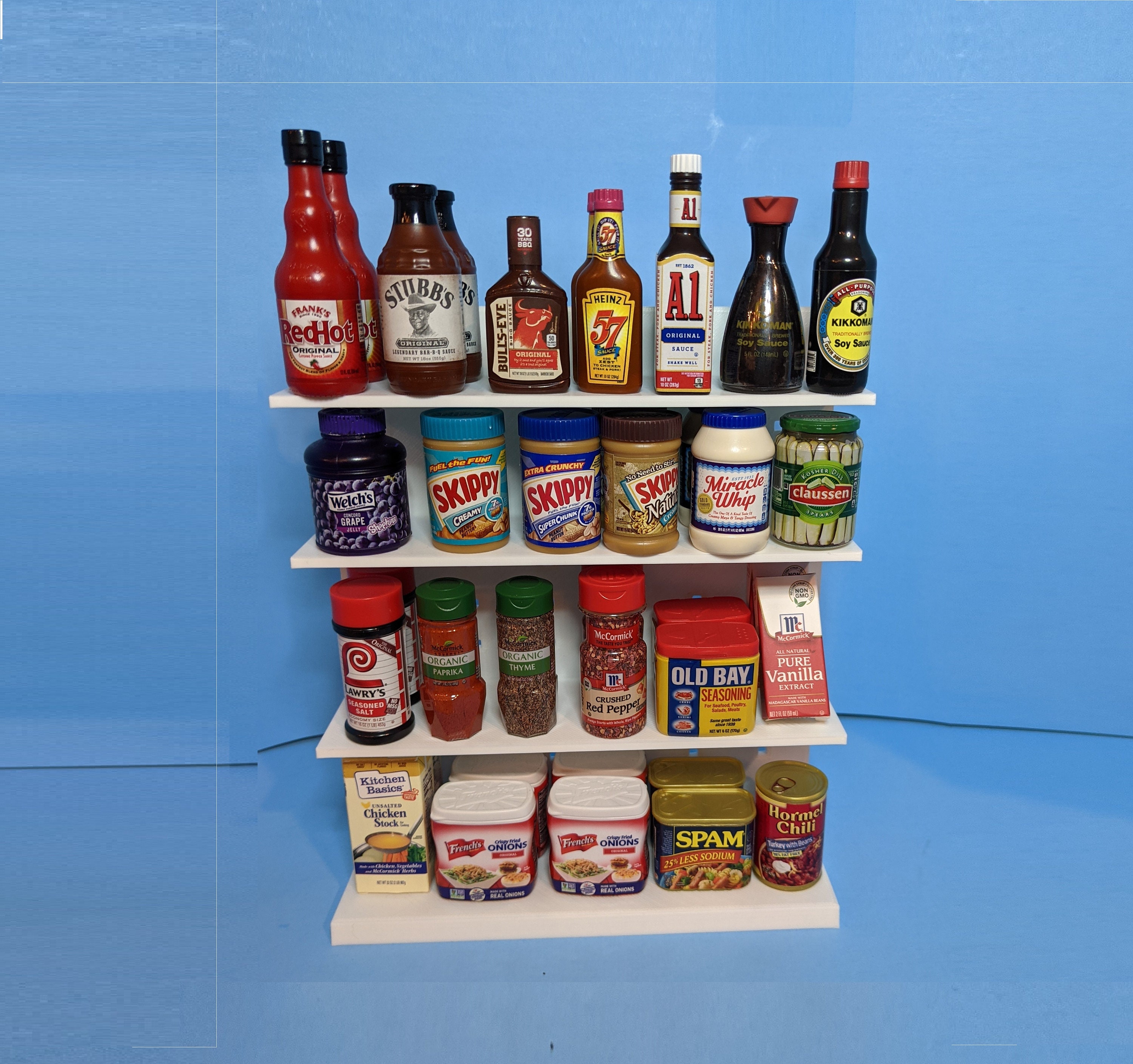 Mini Brands Extra Wide Toy Grocery Store Shelf for Mini Brands Etsy