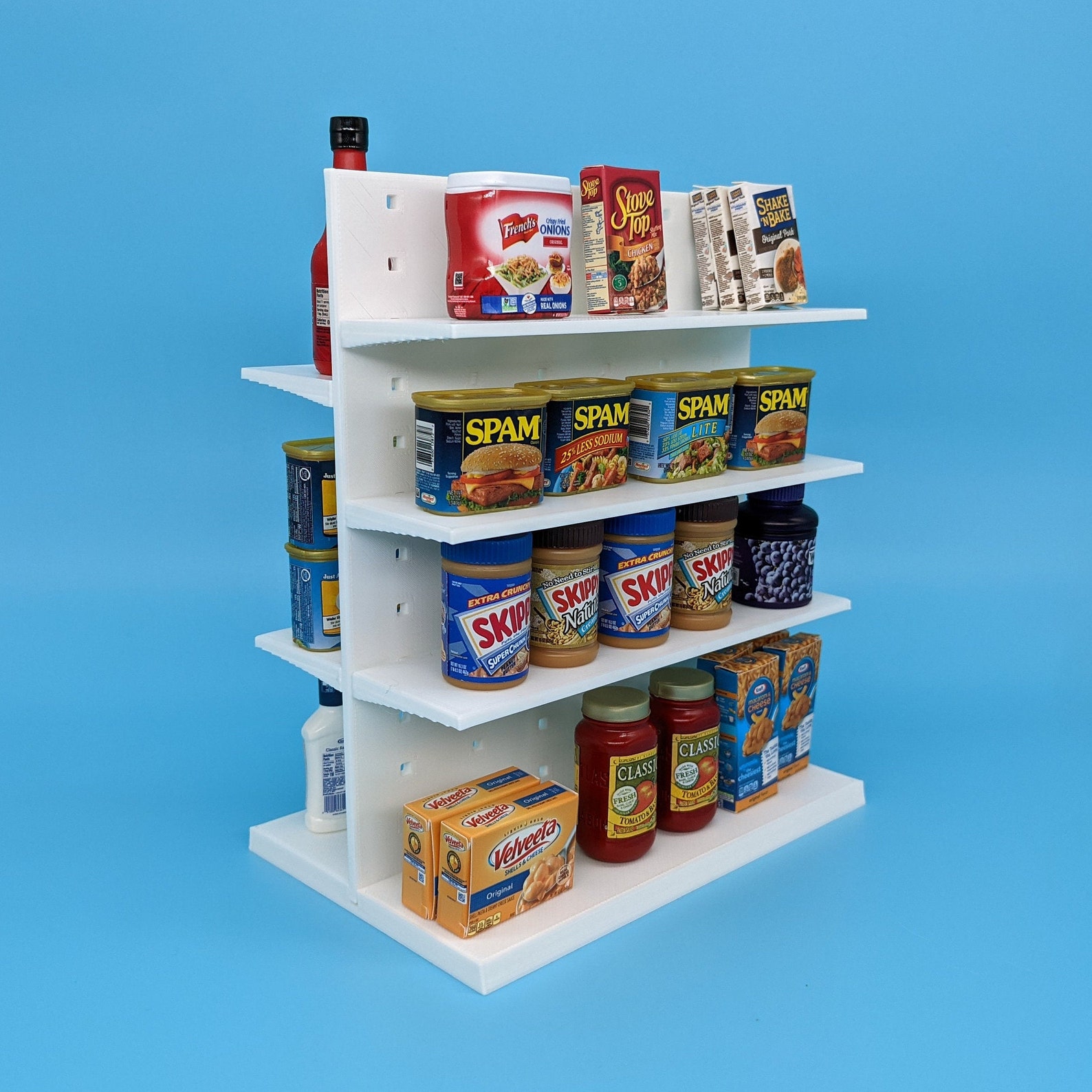 Mini Brands Extra Wide Double Toy Grocery Store Shelf for Mini Etsy