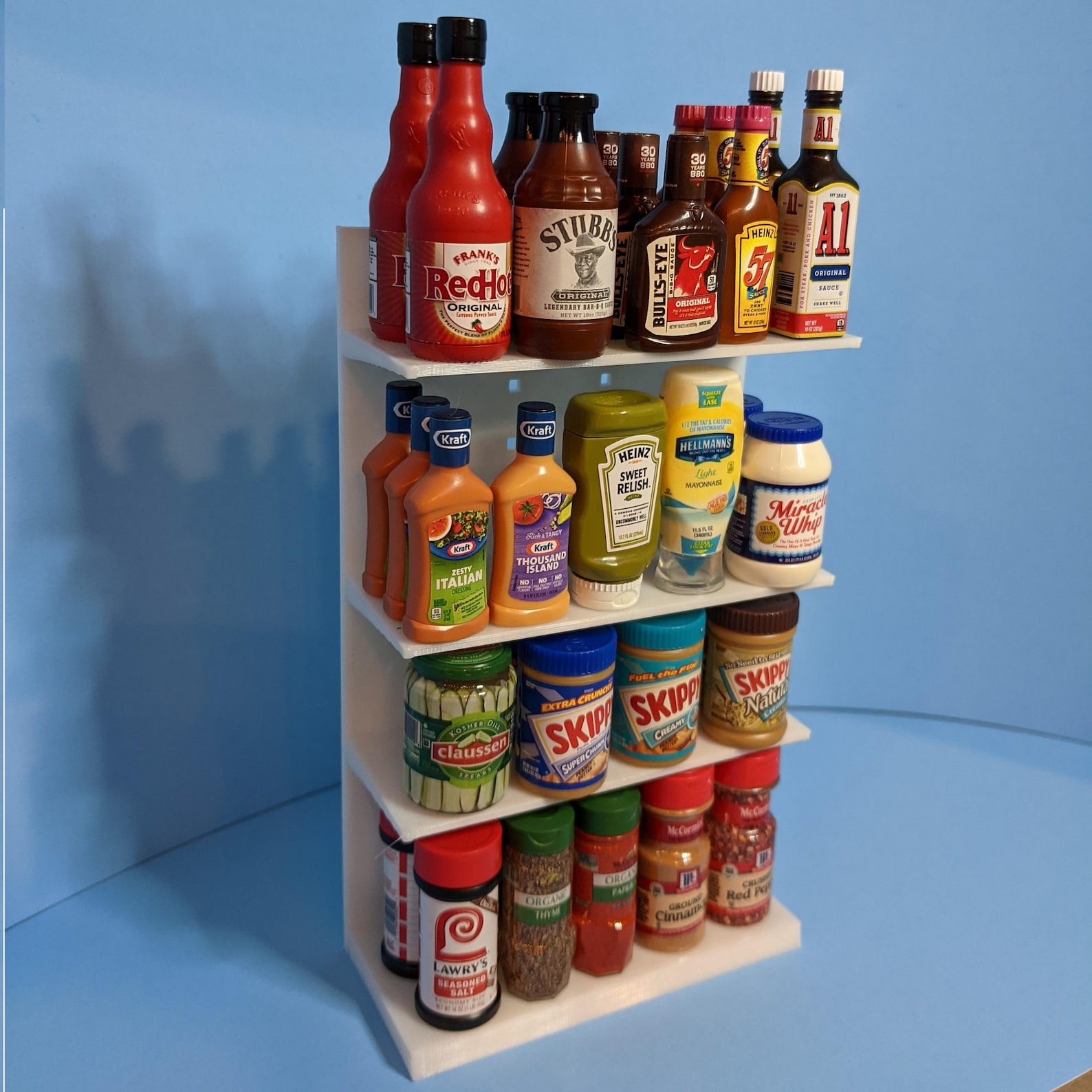 Mini Brands Toy Grocery Store Shelf for Mini Brands 5 Surprise Etsy