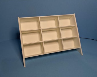 3D Printable Mini Storage Trays and Shelves - Light weight by Robert Maefs