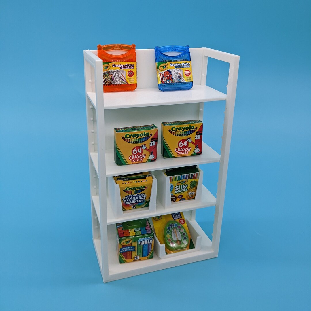 Mini Brands Toy Grocery Store Premium Frame Shelf for Mini Brands 5