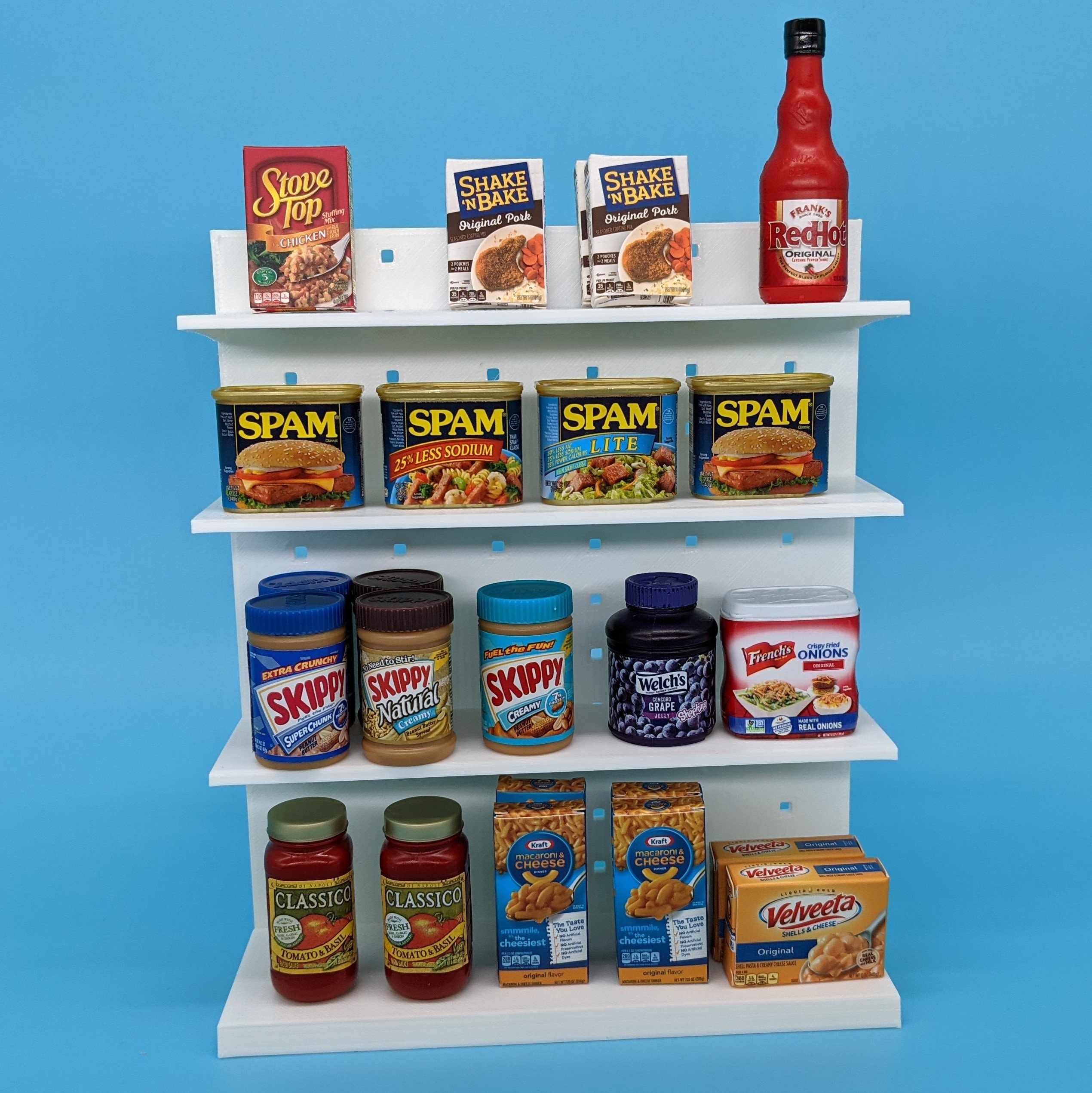 Mini Brands Extra Wide Toy Grocery Store Shelf for Mini Brands Etsy