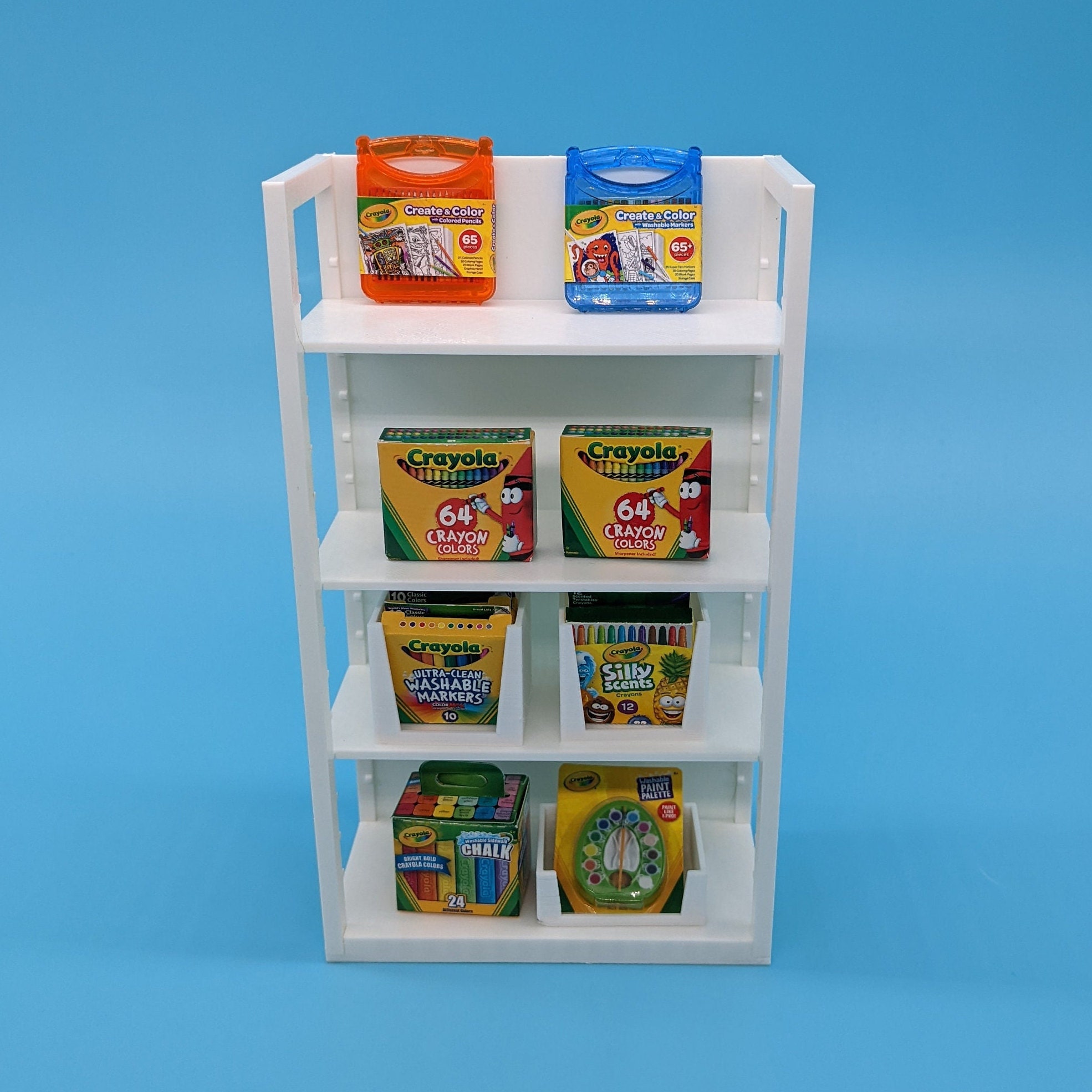 Mini Brands Toy Grocery Store Premium Frame Shelf for Mini Etsy