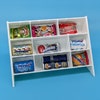 Mini Brands Display Shelf for Mini Brands 5 Surprise Toys Shopkins Real ...