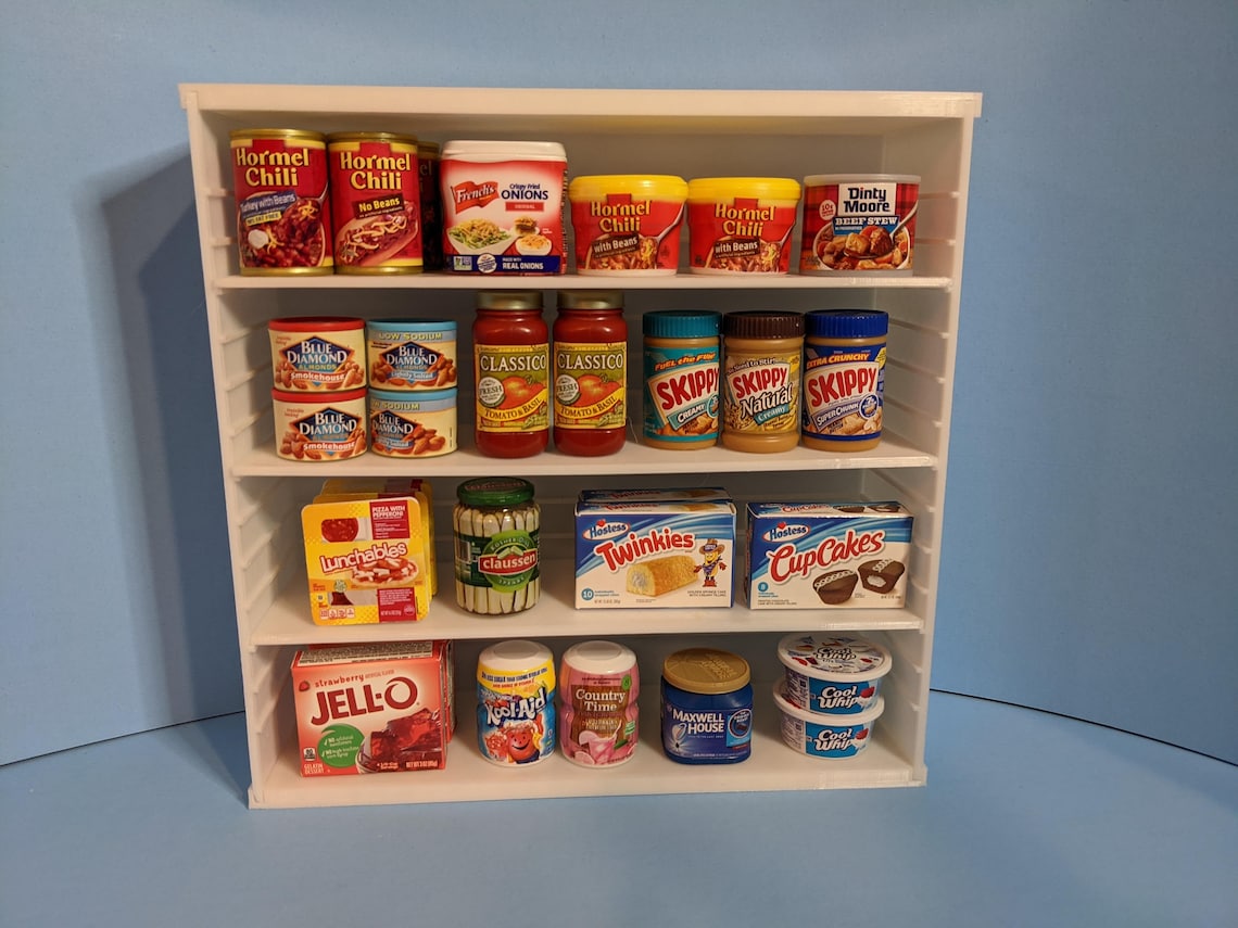 Mini Brands Display Shelf for Mini Brands 5 Surprise Toys Etsy