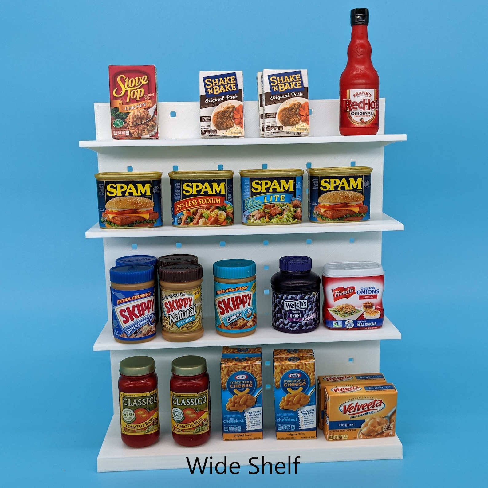 Mini Brands Combo Shelf Holders and Clips Pack for Mini Etsy