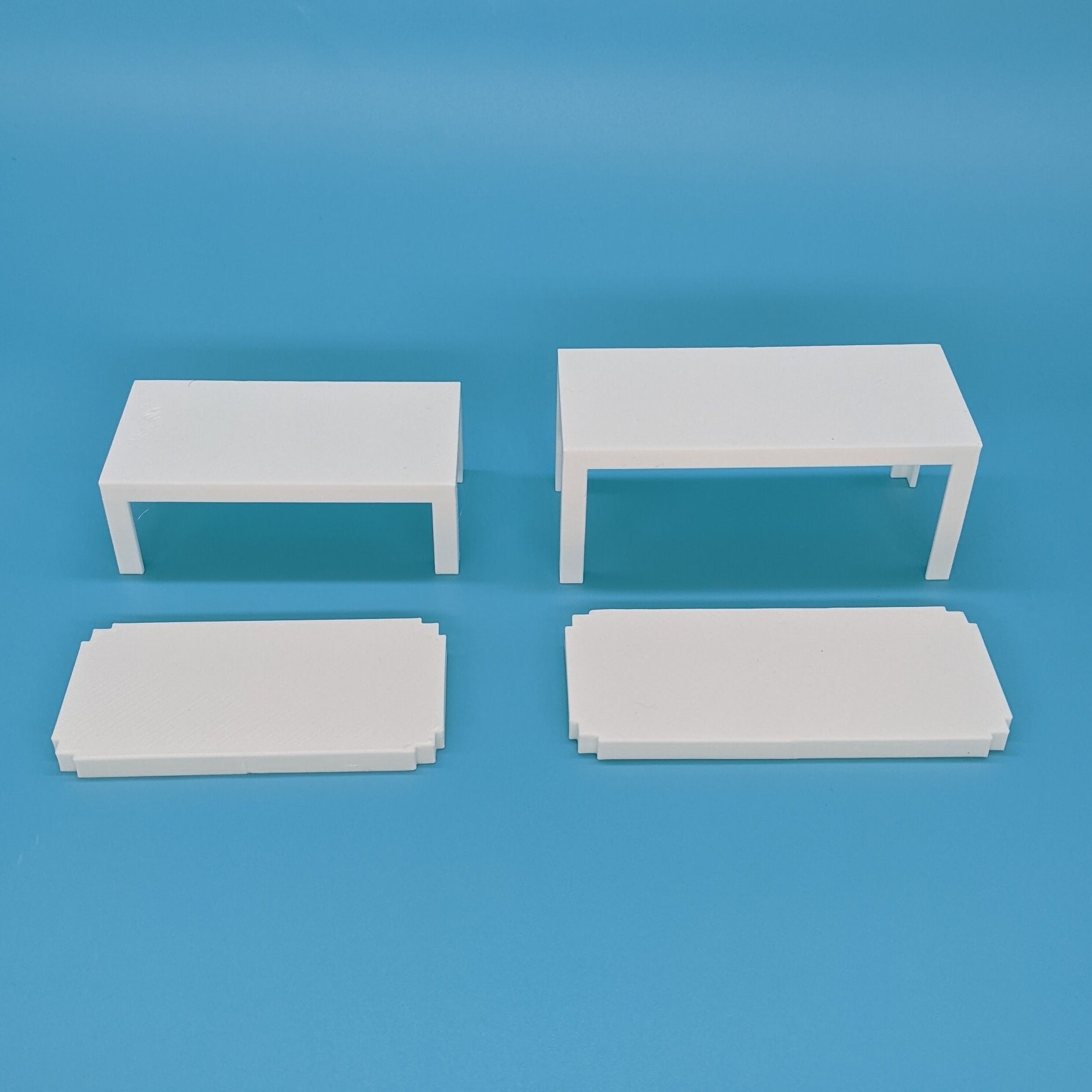 Mini Brands Toy Grocery Store Shelf Rectangle Table Stand for Etsy