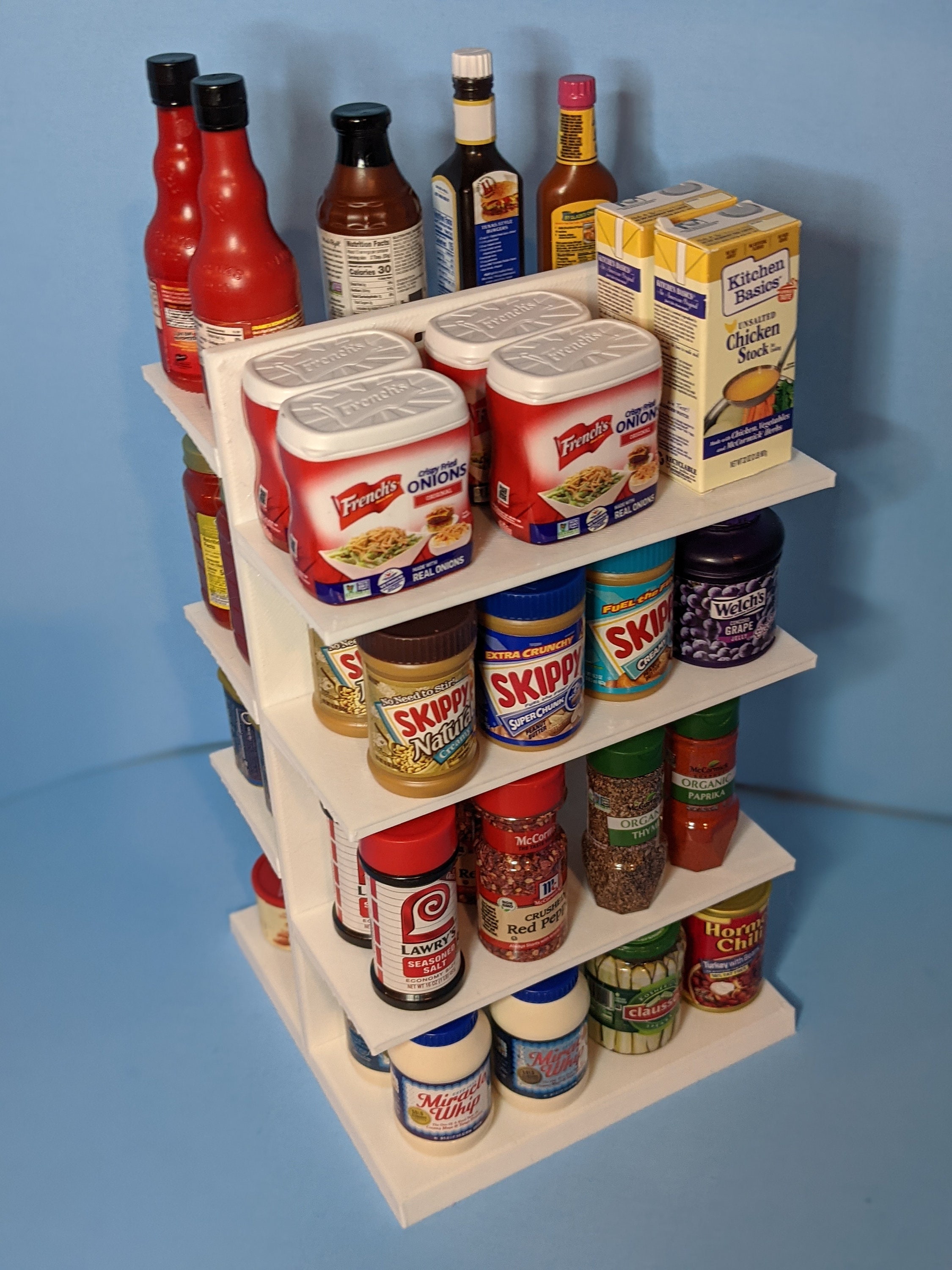 Mini Brands Double Toy Grocery Store Shelf for Mini Brands 5 Etsy