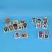 Mini Brands Holder for Cheese, Candy, Pez, Caramels, Bacon, Toys, Bags, etc 