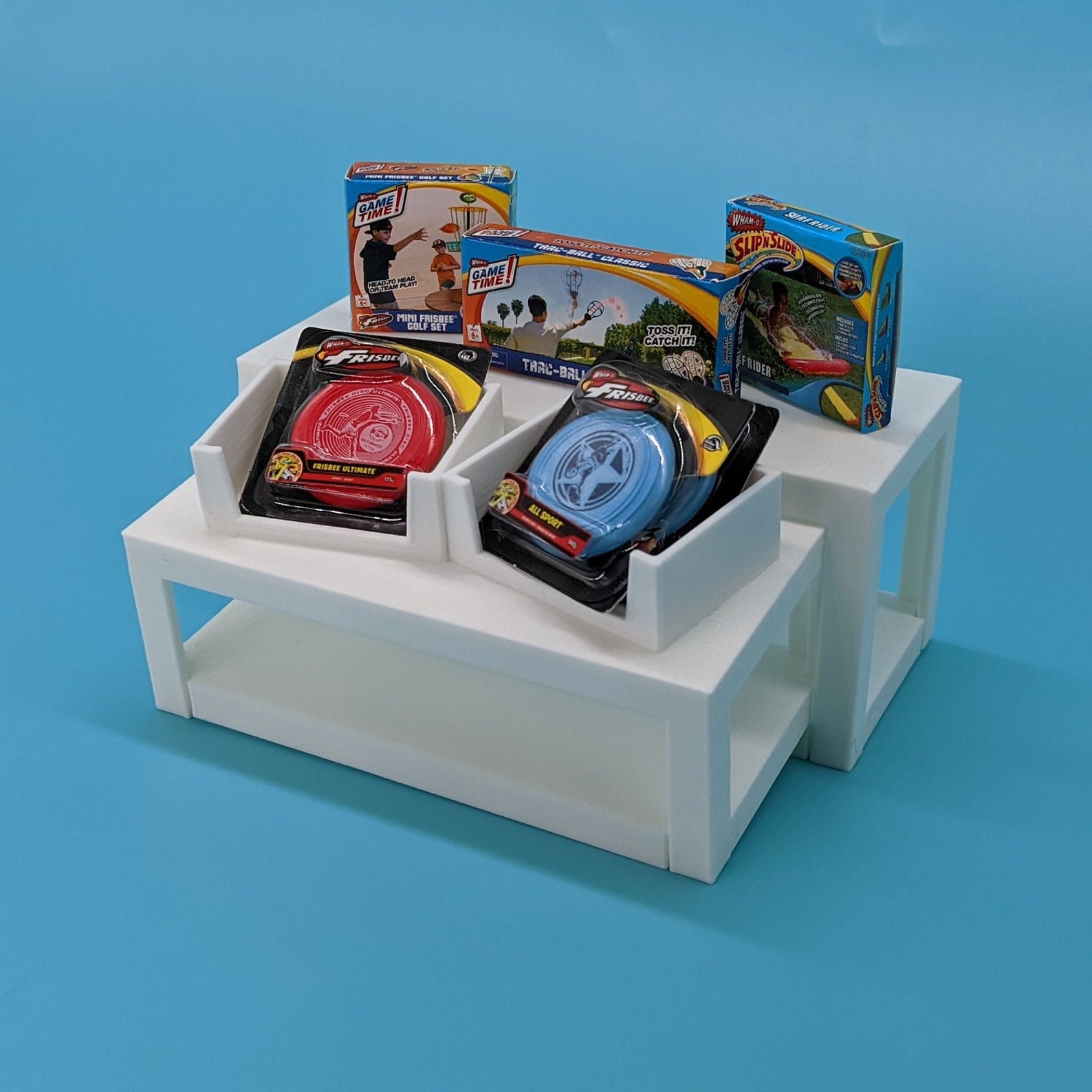 Mini Brands Toy Grocery Store Shelf Rectangle Table Stand for Etsy UK