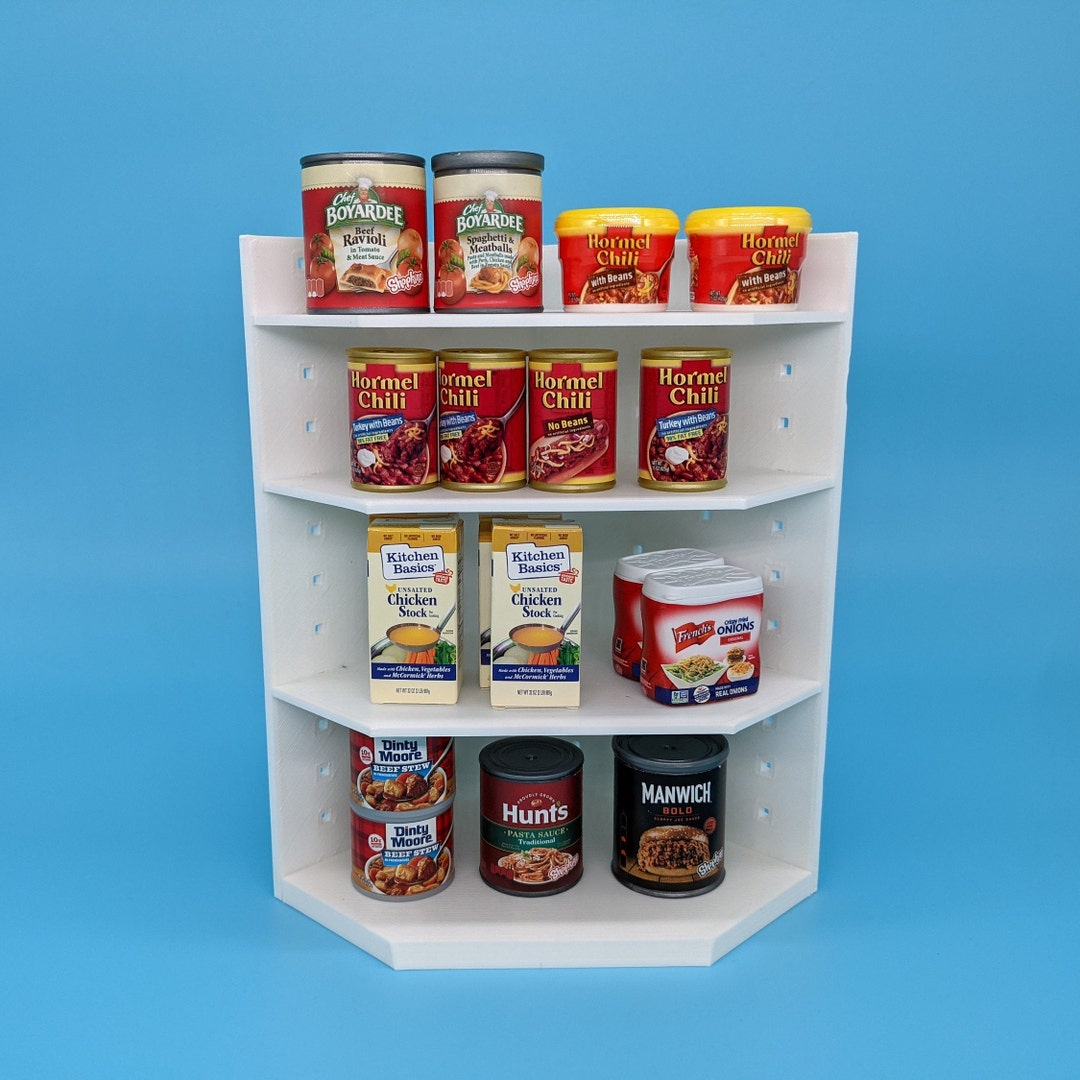 Mini Brands Toy Grocery Store Corner Shelf for Mini Brands 5 Etsy