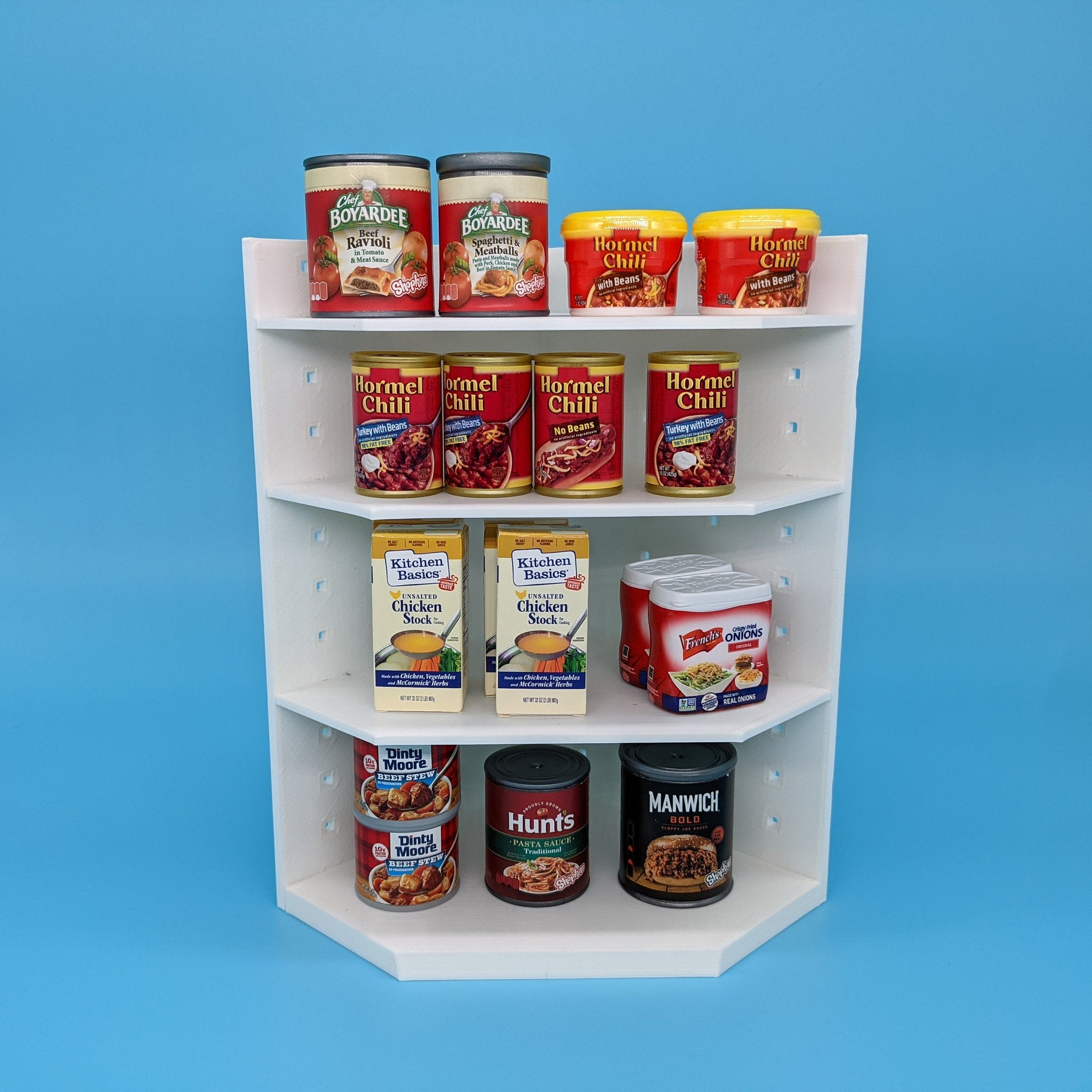 Mini Brands Toy Grocery Store Corner Shelf for Mini Brands 5 Etsy