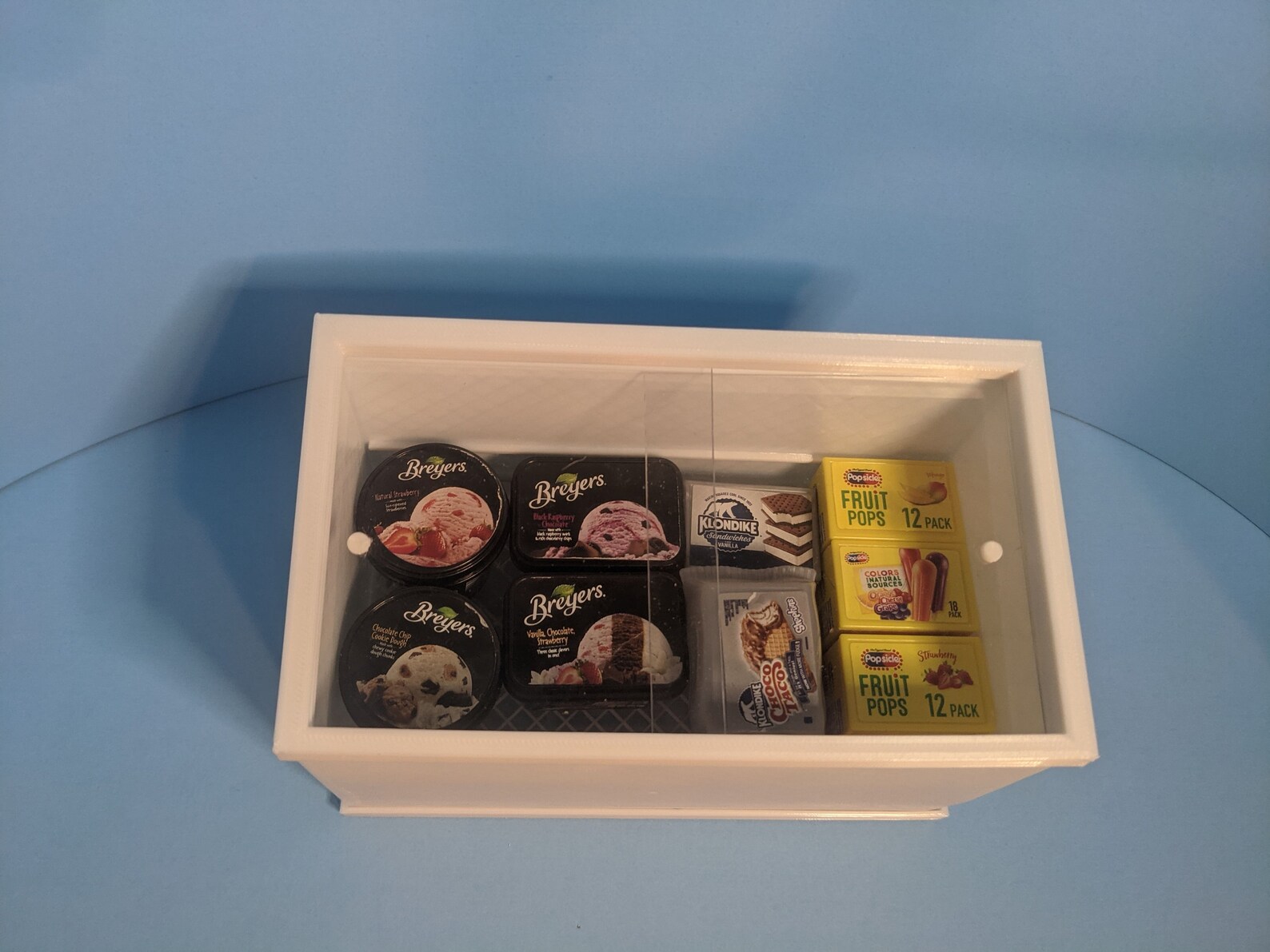 Mini Brands Chest Freezer for Mini Brands 5 Surprise Toys Etsy