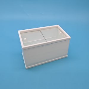 1:12 1/12 Scale Chest Freezer for Re-Ment and Doll Houses