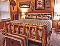 Free Quick Ship! Get it Fast! Rustic log bed ready to assemble! #1 seller in the US!  We are the manufacture! Est. 1996