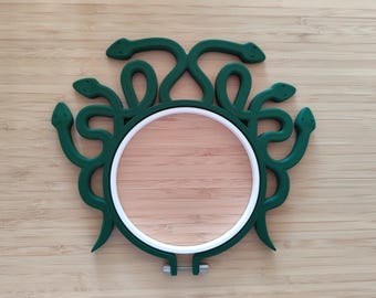 Embroidery Hoop Medusa Style 12.5cm (4.9in) for Cross Stitch, Embroidery, Punch Needle...