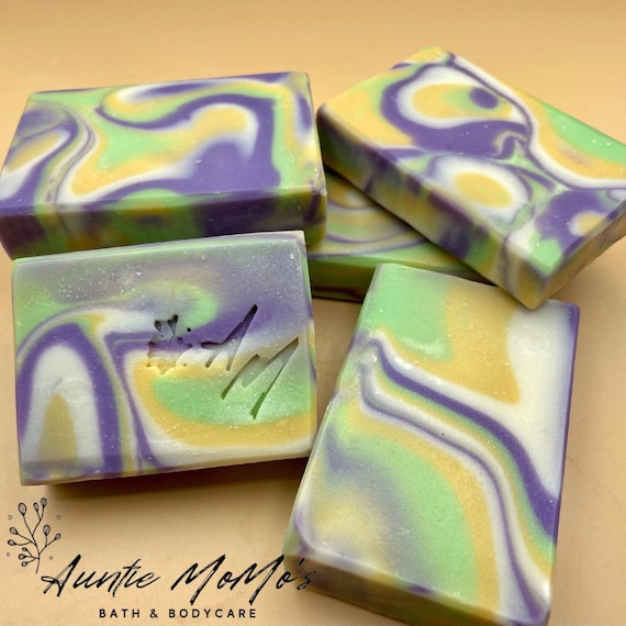 Psychedelic Fancies - Vegan Handmade Soap