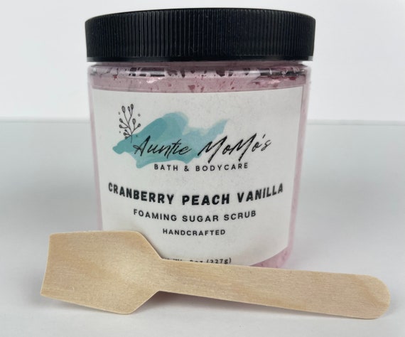 Premium Salt Scrub, Foaming Body Scrubs, Whipped Body Scrubs