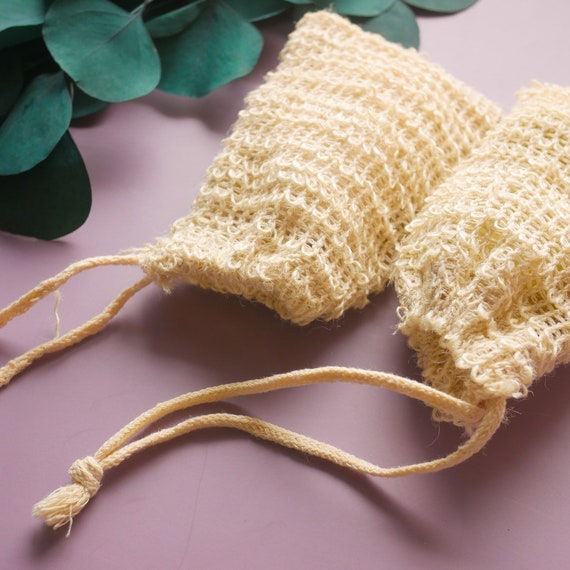 Sisal Soap Saver Bag
