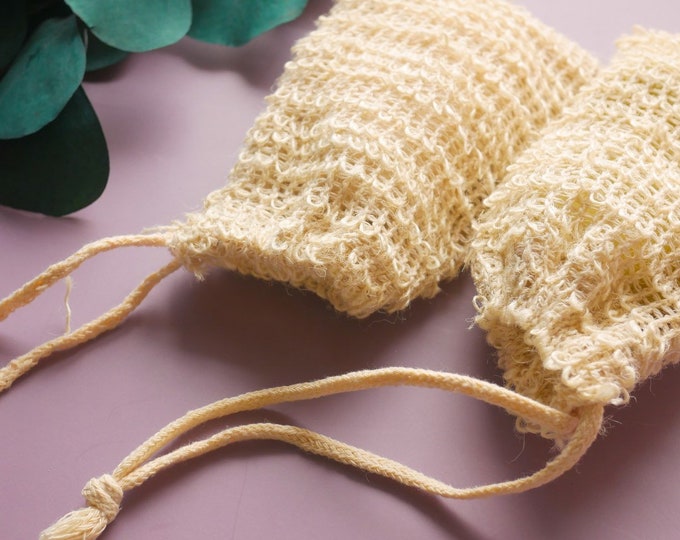 Sisal Soap Saver Bag