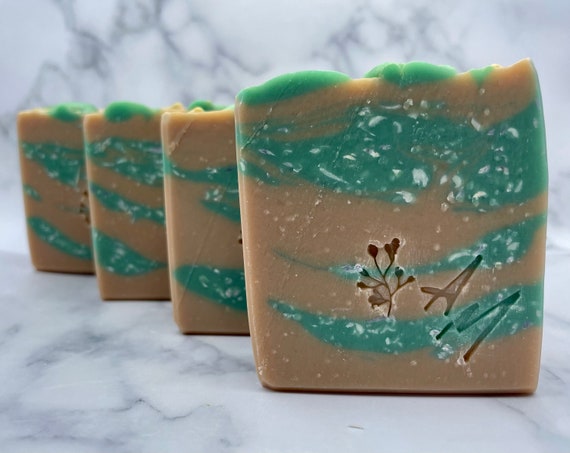 Rice Petals & Shea - Vegan Handmade Soap