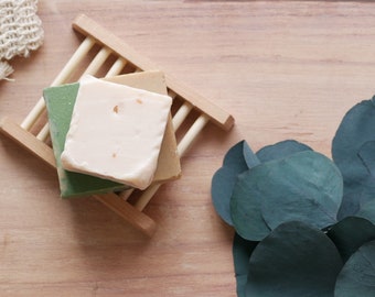 Bamboo Soap Tray - Soap Saver