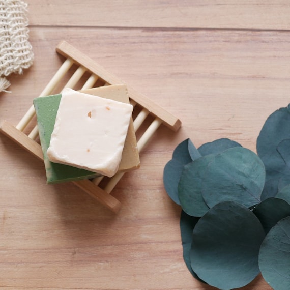 Bamboo Soap Tray - Soap Saver