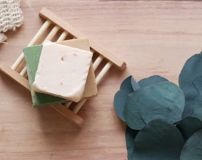 Bamboo Soap Tray - Soap Saver
