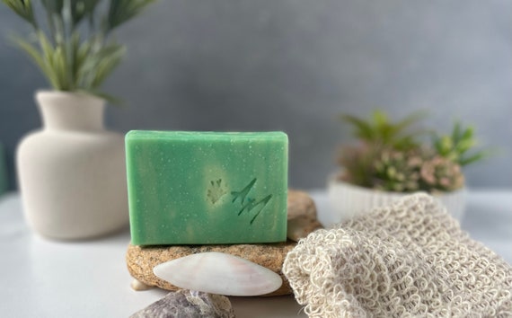 Basil Sage Mint - Vegan Handmade Soap