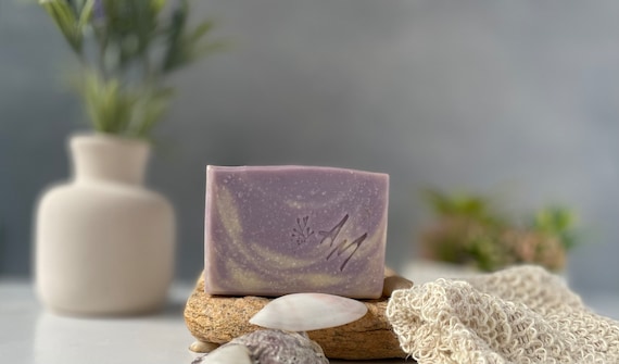 Black Raspberry Vanilla - Vegan Handmade Soap